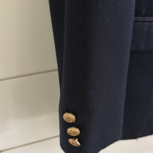 Navy classic boys Izod jacket / blazer perfect for holiday or occasions - Picture 3 of 5